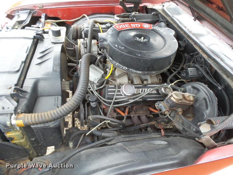 image for item DB2586 1972 Buick Skylark