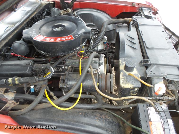 image for item DB2586 1972 Buick Skylark