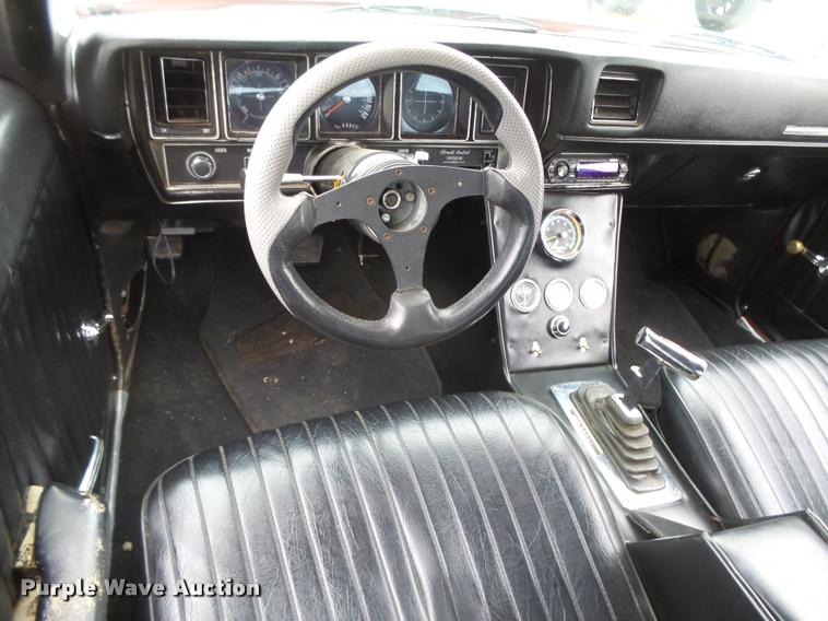image for item DB2586 1972 Buick Skylark