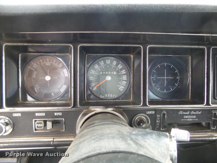 image for item DB2586 1972 Buick Skylark