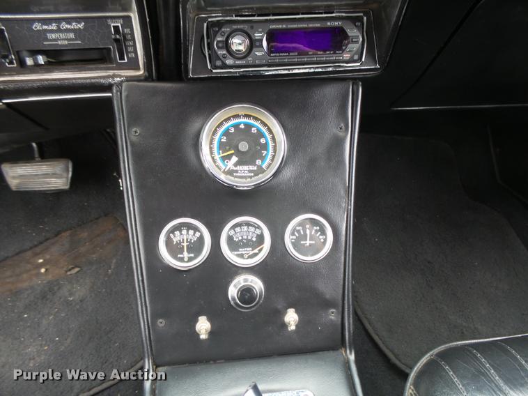 image for item DB2586 1972 Buick Skylark