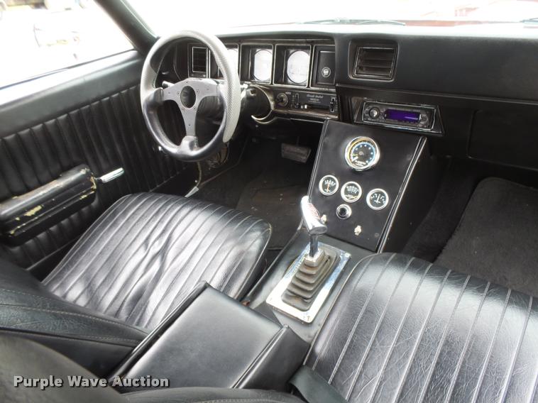 image for item DB2586 1972 Buick Skylark
