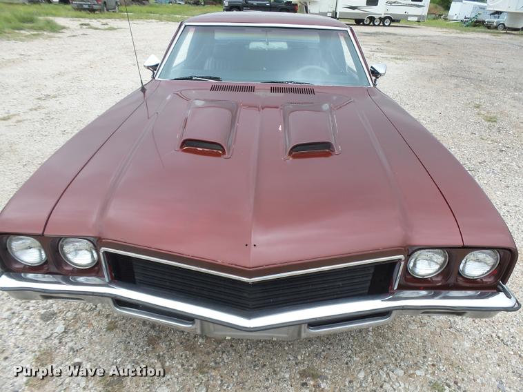 image for item DB2586 1972 Buick Skylark