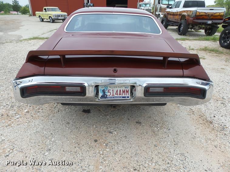 image for item DB2586 1972 Buick Skylark