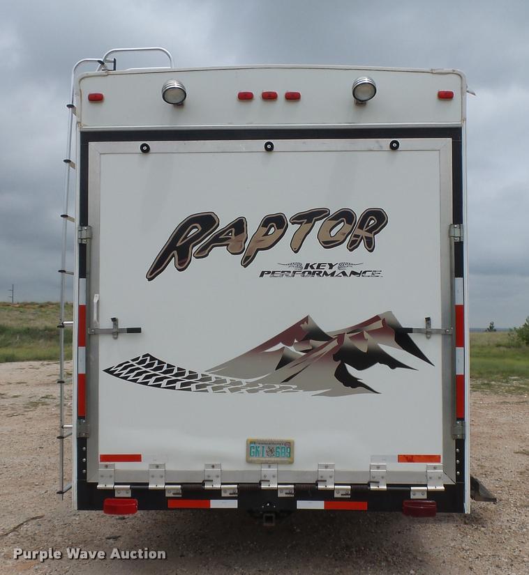 image for item DB2588 2007 Keystone Raptor toy hauler