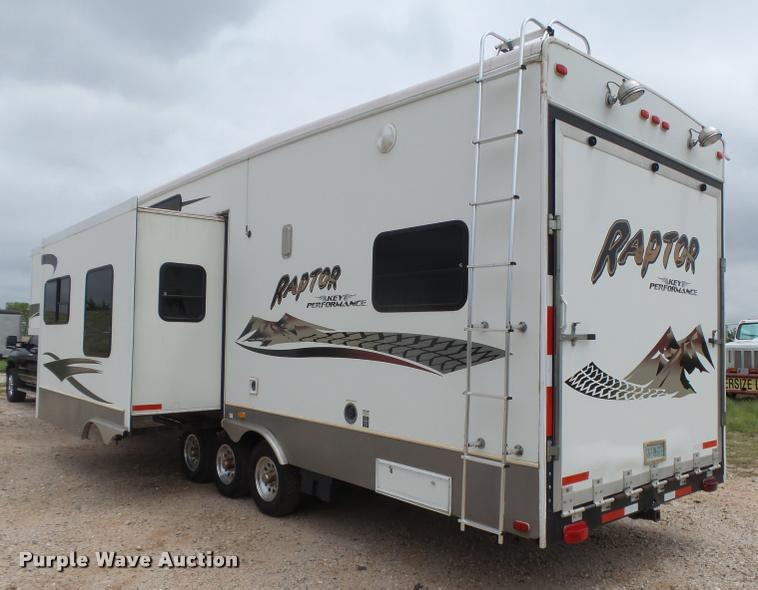 image for item DB2588 2007 Keystone Raptor toy hauler