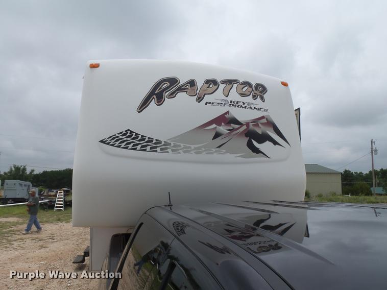 image for item DB2588 2007 Keystone Raptor toy hauler