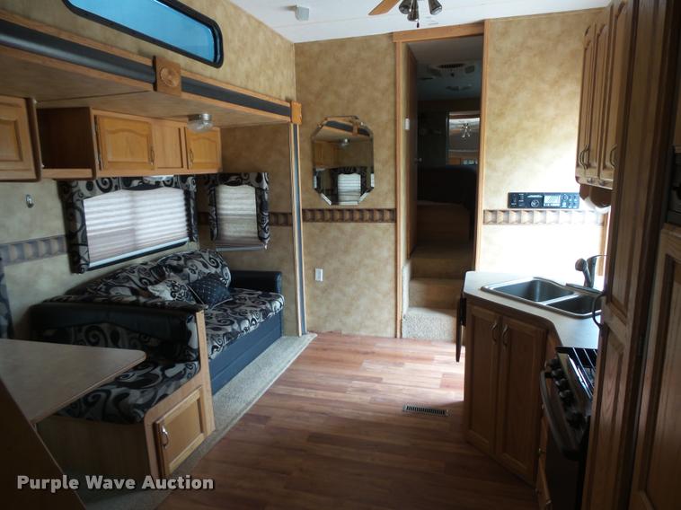 image for item DB2588 2007 Keystone Raptor toy hauler