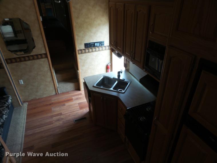 image for item DB2588 2007 Keystone Raptor toy hauler