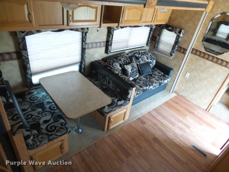 image for item DB2588 2007 Keystone Raptor toy hauler