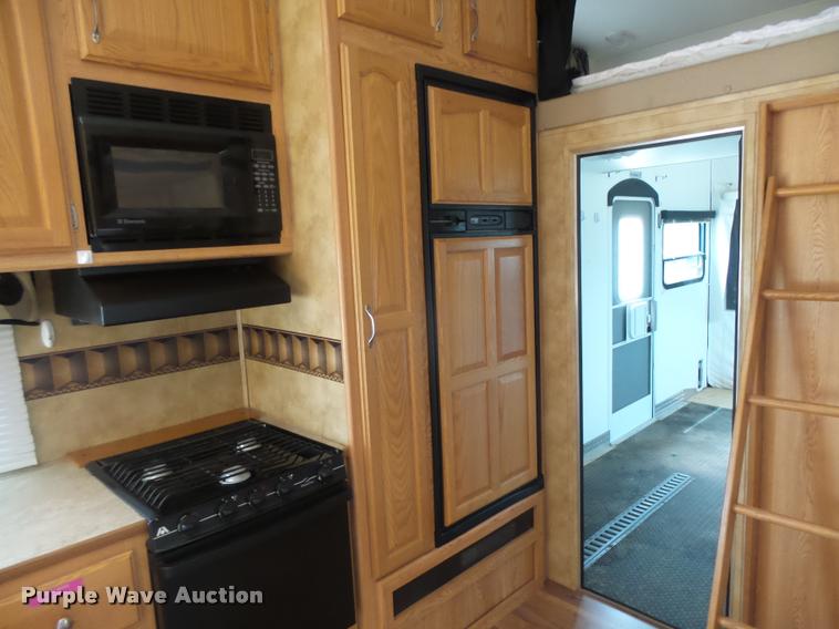 image for item DB2588 2007 Keystone Raptor toy hauler