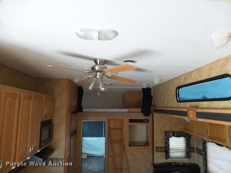 image for item DB2588 2007 Keystone Raptor toy hauler