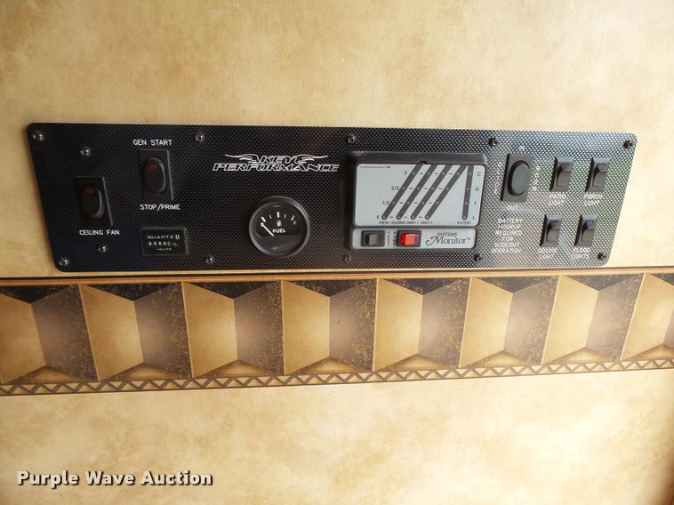 image for item DB2588 2007 Keystone Raptor toy hauler