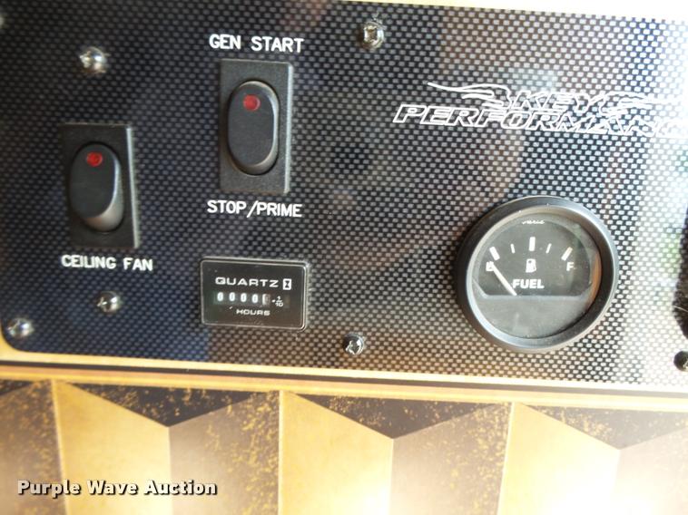 image for item DB2588 2007 Keystone Raptor toy hauler