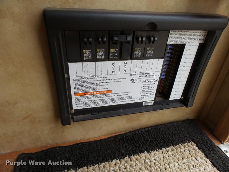 image for item DB2588 2007 Keystone Raptor toy hauler