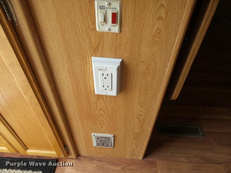 image for item DB2588 2007 Keystone Raptor toy hauler