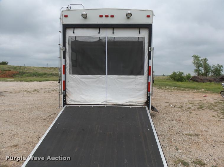 image for item DB2588 2007 Keystone Raptor toy hauler