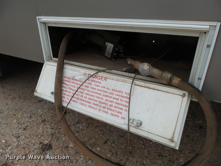 image for item DB2588 2007 Keystone Raptor toy hauler