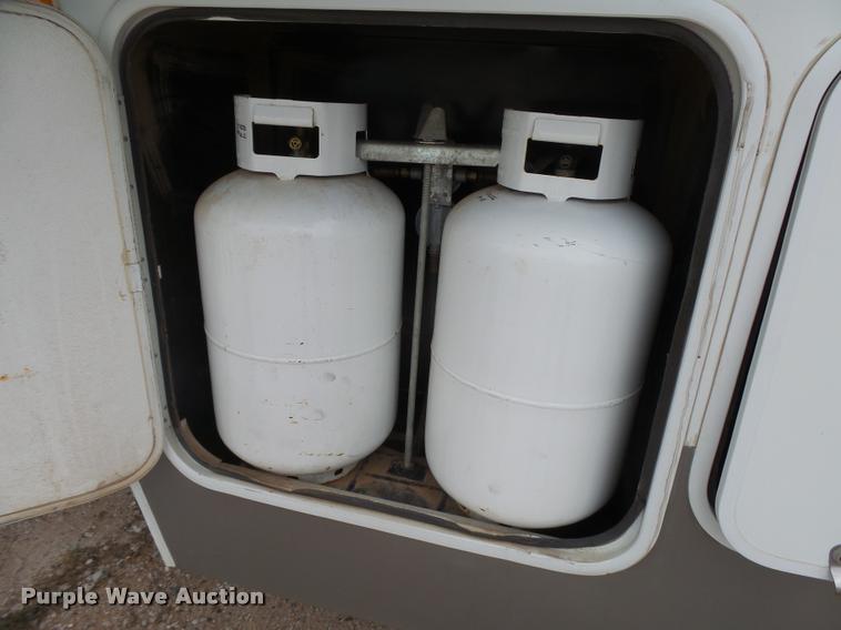 image for item DB2588 2007 Keystone Raptor toy hauler