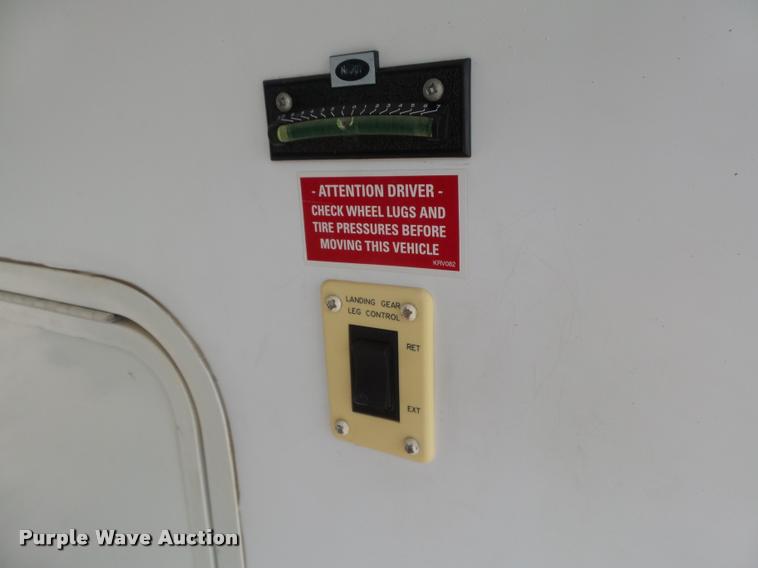 image for item DB2588 2007 Keystone Raptor toy hauler