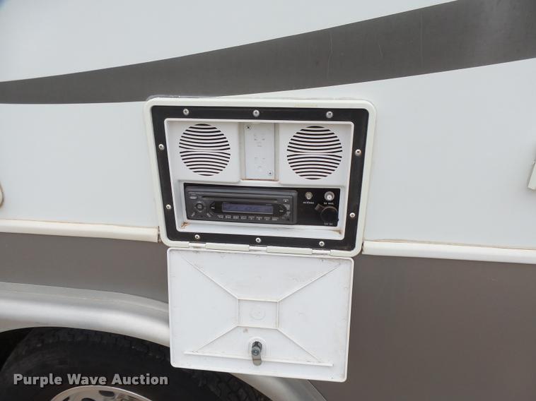 image for item DB2588 2007 Keystone Raptor toy hauler