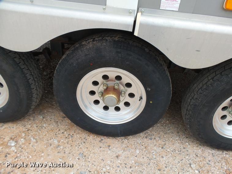 image for item DB2588 2007 Keystone Raptor toy hauler