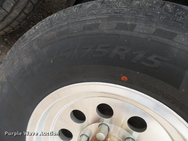 image for item DB2588 2007 Keystone Raptor toy hauler