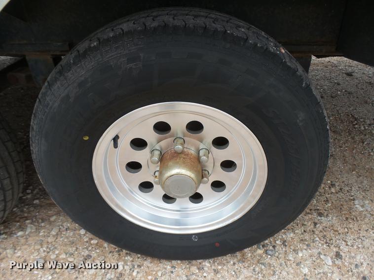 image for item DB2588 2007 Keystone Raptor toy hauler