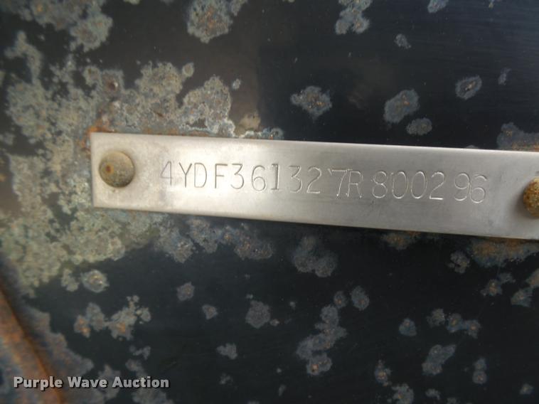 image for item DB2588 2007 Keystone Raptor toy hauler