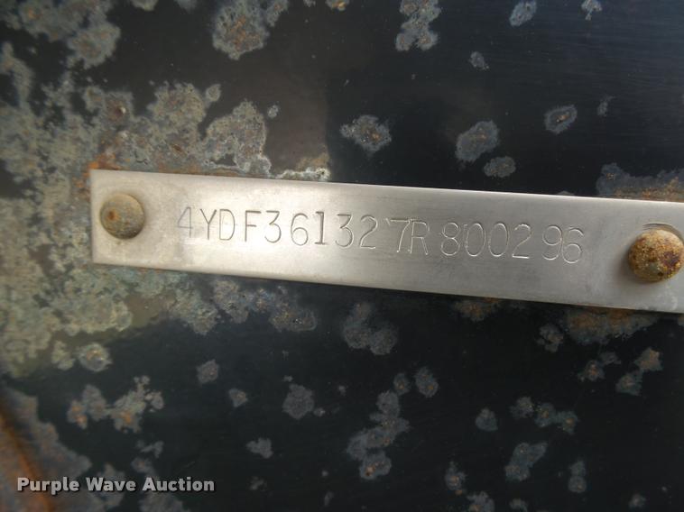 image for item DB2588 2007 Keystone Raptor toy hauler