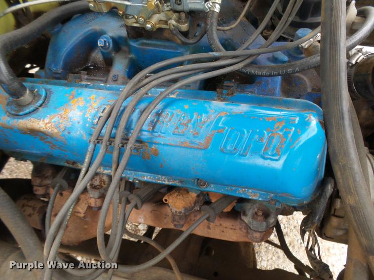 image for item DB2589 1973 Ford F100 pickup truck