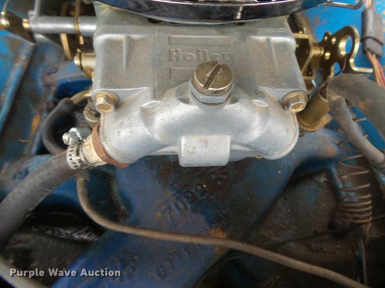 image for item DB2589 1973 Ford F100 pickup truck