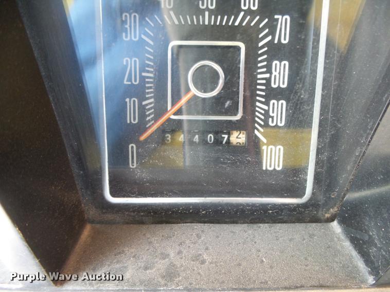 image for item DB2589 1973 Ford F100 pickup truck