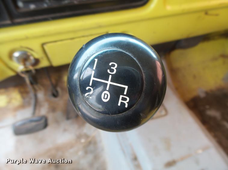 image for item DB2589 1973 Ford F100 pickup truck