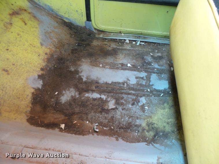 image for item DB2589 1973 Ford F100 pickup truck