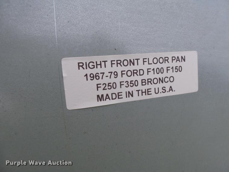 image for item DB2589 1973 Ford F100 pickup truck