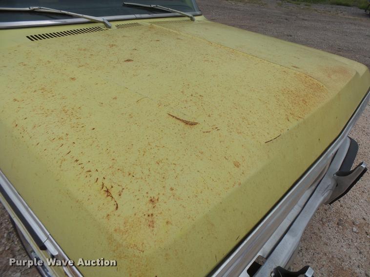 image for item DB2589 1973 Ford F100 pickup truck