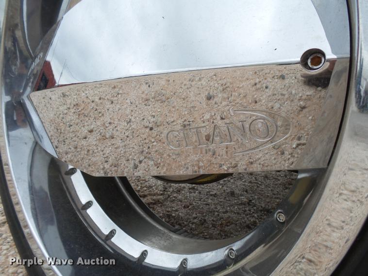 image for item DB2589 1973 Ford F100 pickup truck