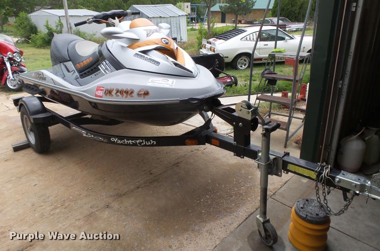 image for item DB2591 2008 Sea Doo RXT255 jet ski