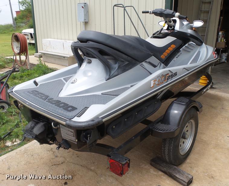image for item DB2591 2008 Sea Doo RXT255 jet ski
