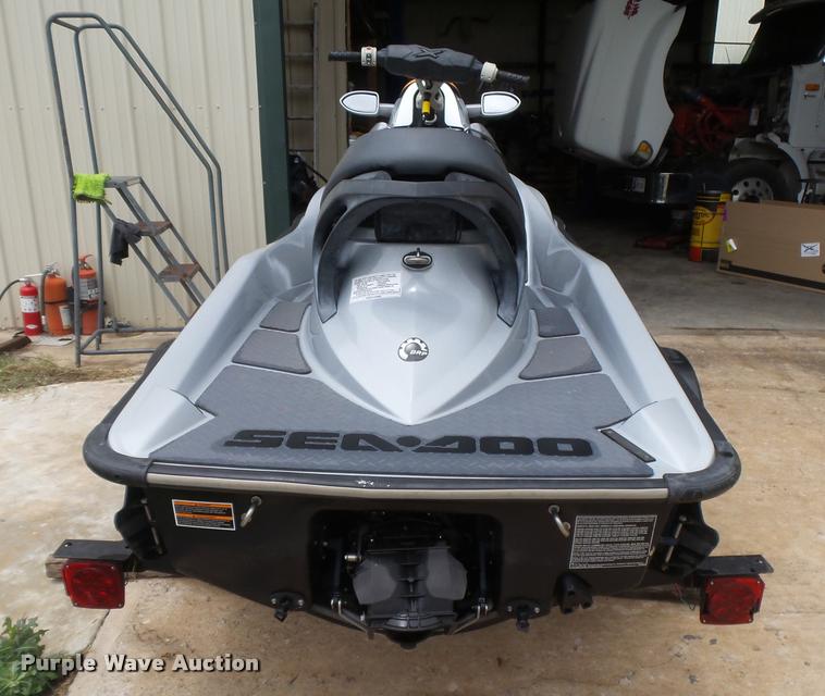 image for item DB2591 2008 Sea Doo RXT255 jet ski