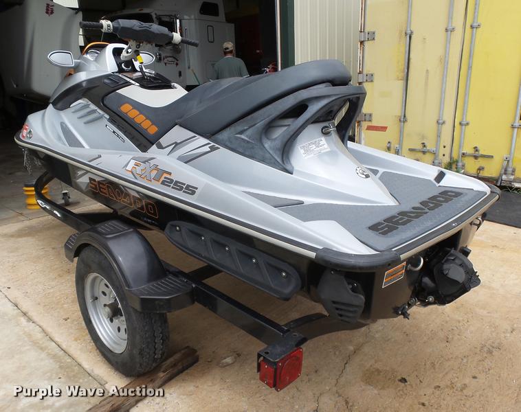 image for item DB2591 2008 Sea Doo RXT255 jet ski