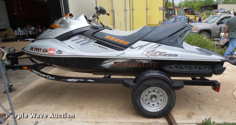 image for item DB2591 2008 Sea Doo RXT255 jet ski