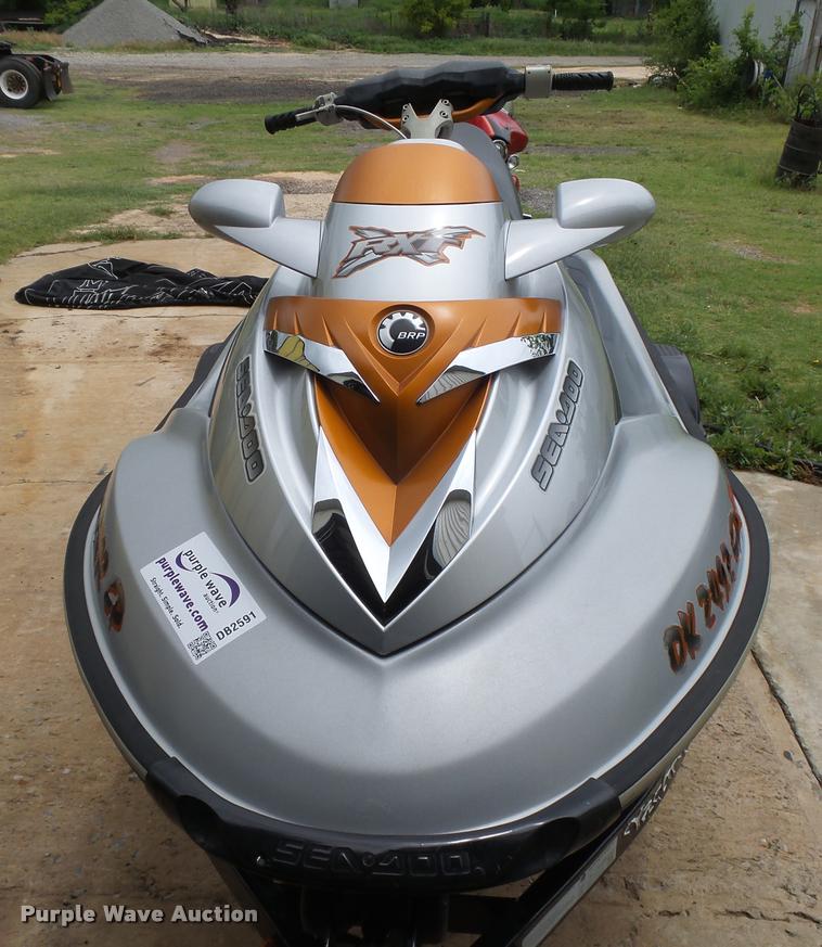 image for item DB2591 2008 Sea Doo RXT255 jet ski