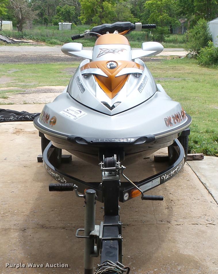 image for item DB2591 2008 Sea Doo RXT255 jet ski