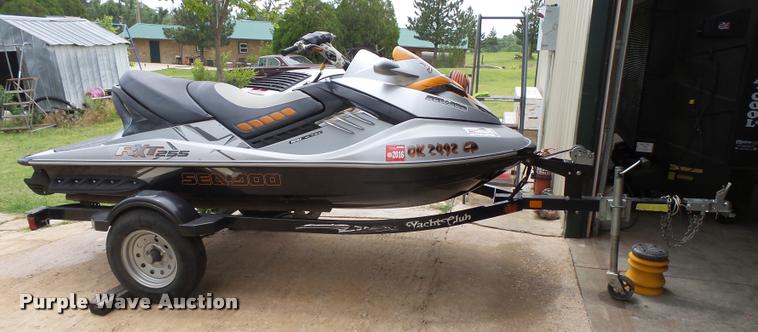image for item DB2591 2008 Sea Doo RXT255 jet ski