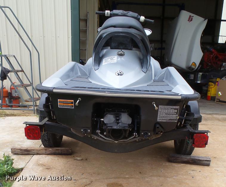 image for item DB2591 2008 Sea Doo RXT255 jet ski