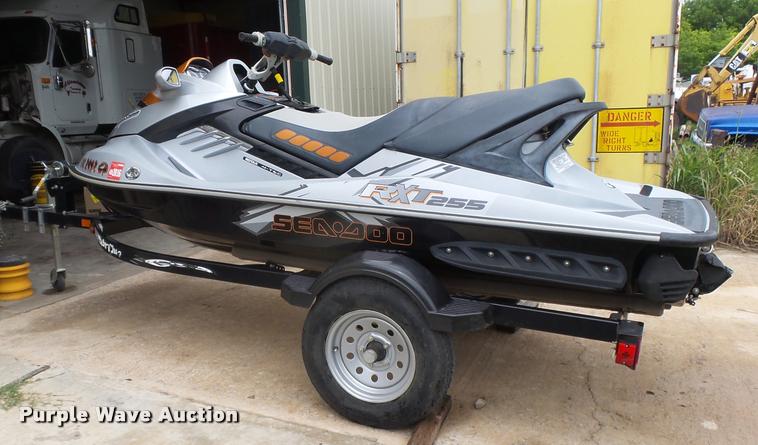 image for item DB2591 2008 Sea Doo RXT255 jet ski