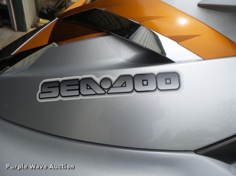 image for item DB2591 2008 Sea Doo RXT255 jet ski