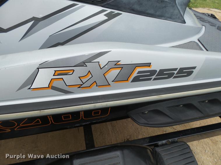 image for item DB2591 2008 Sea Doo RXT255 jet ski